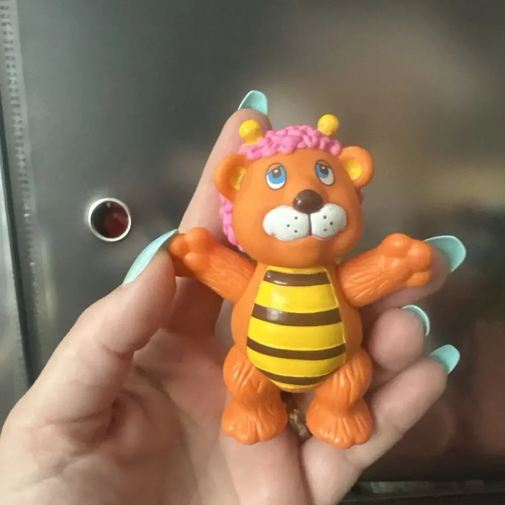 Vintage 1985 Wuzzles Disney Hasbro Bumblelion Lion Bee Figure